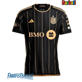 Los Angeles FC Tricou Fotbal Replică 2025-26 Barbati Acasa